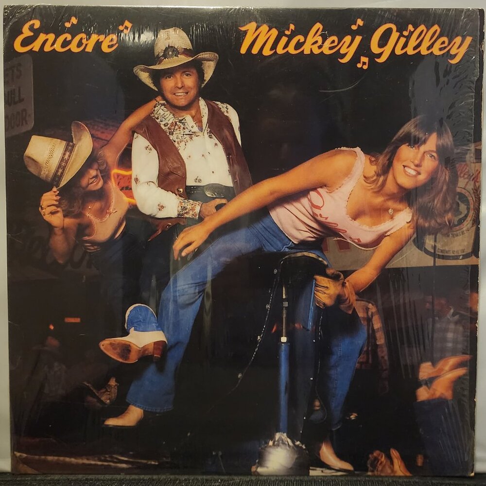 Mickey Gilley – Encore (1980) Vinyl LP
